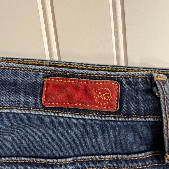 Adriano Goldschmied Women's The Angel Boot Cut Jeans Denim Low Rise Size W26 - Picture 6 of 8